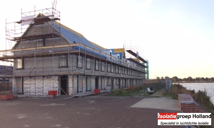 Geveke Bouw Eelde - woningbouw Blauwestad 